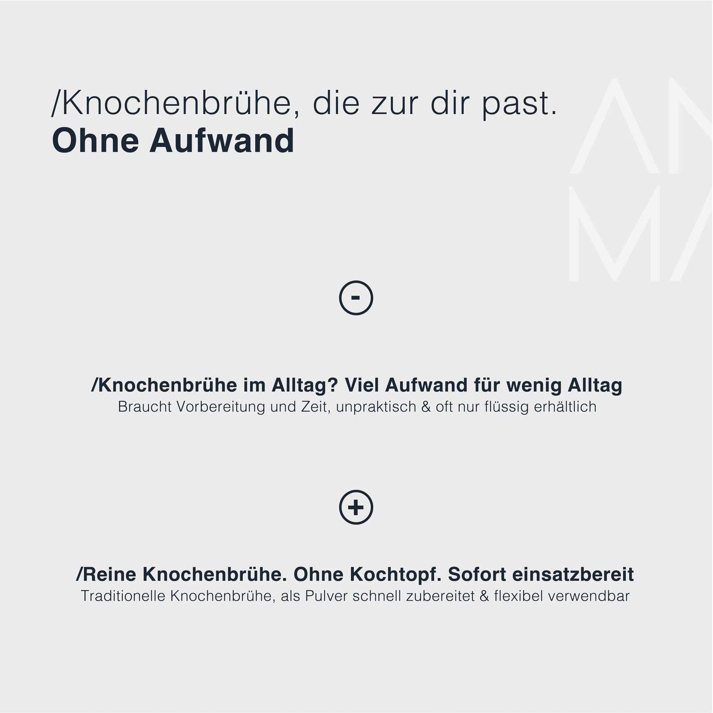 Knochenbrühe Pulver 500g
