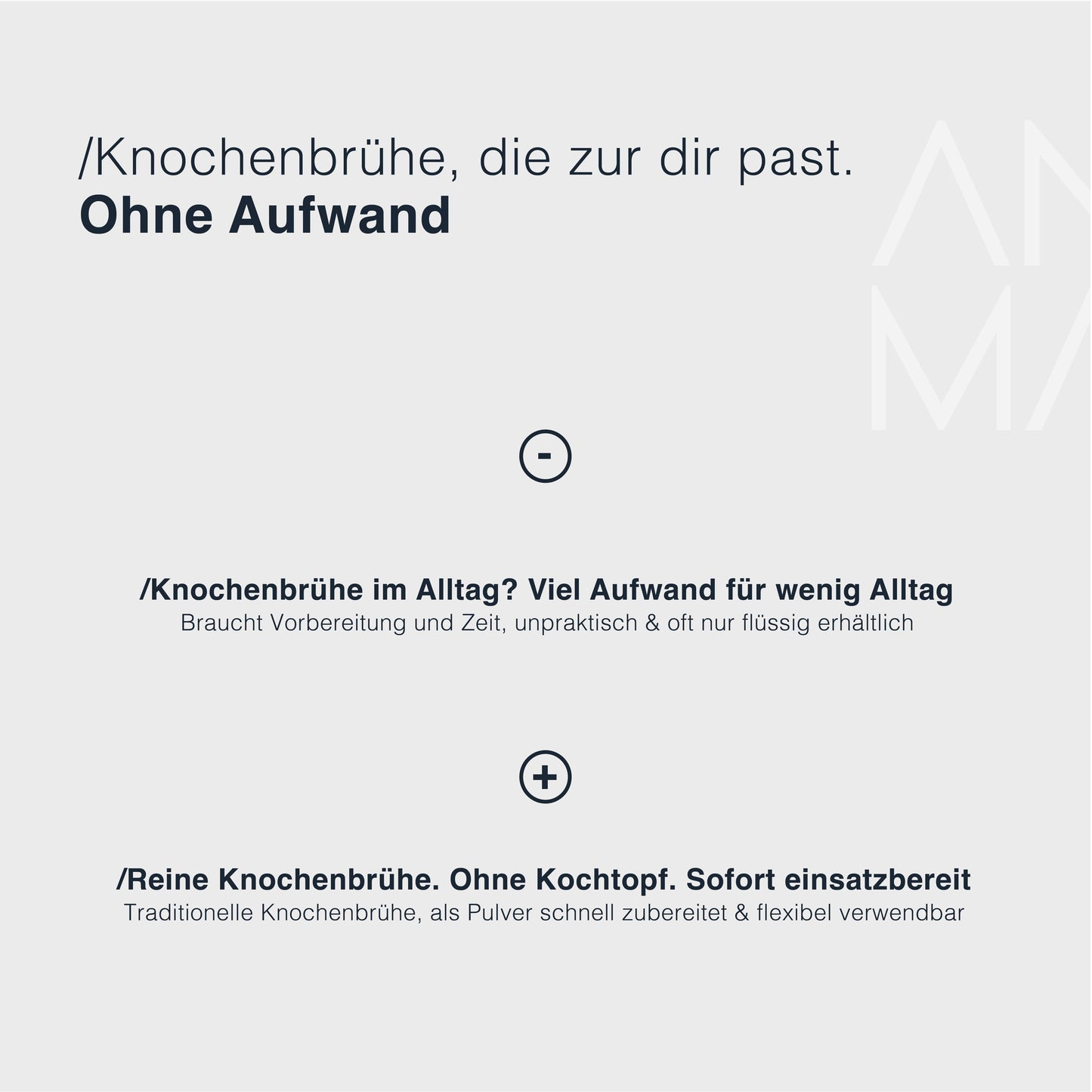 Knochenbrühe Pulver 200g