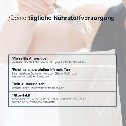Knochenbrühe Pulver 200g