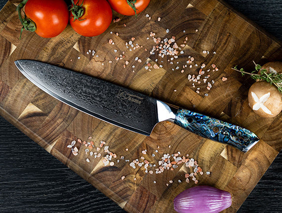 TSUME - Kochmesser Gyoto Abalone