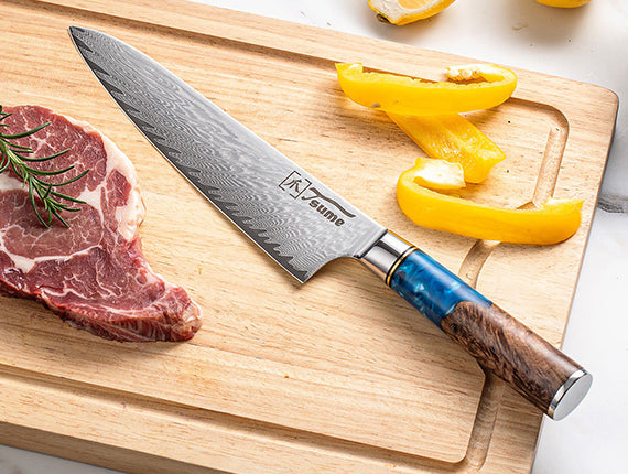 TSUME - Couteau de chef Gyoto Saphir