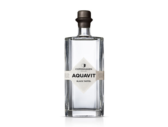 Distillerie de Copenhague - BIOLOGIQUE| Taffel noir Aquavit