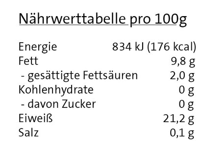 Safer Salmon ROHbert - frisches Lachsfilet