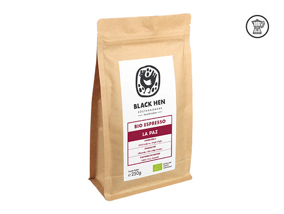 BIO Black Hen - La Paz Espresso