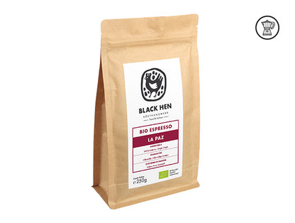 BIO Black Hen - La Paz Espresso