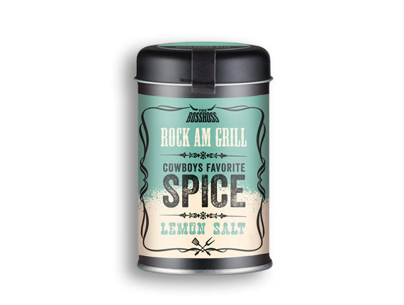 THE BOSSHOSS Rock am Grill - Lemon Salt