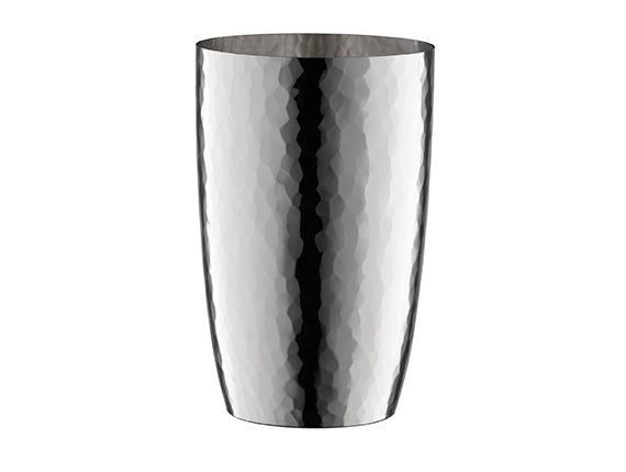 Robbe & Berking - BIER- & LONGDRINKBECHER Martelé - versilbert