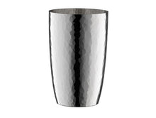 Robbe & Berking - BIER- & LONGDRINKBECHER Martelé - versilbert