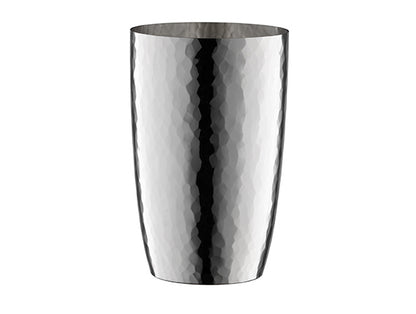 Robbe & Berking - BIER- & LONGDRINKBECHER Martelé - versilbert