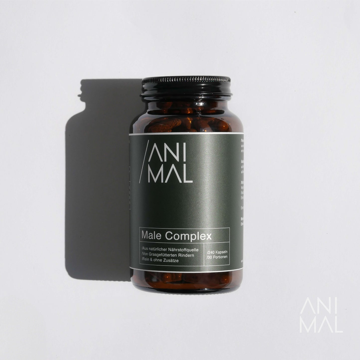 Male Complex - Grass Fed Beef Testicles