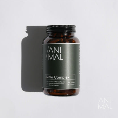 Male Complex - Grass Fed Beef Testicles