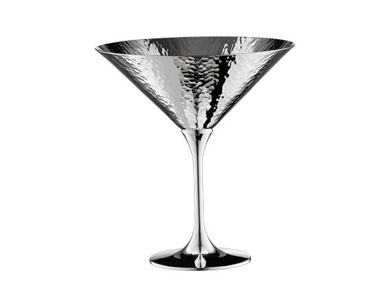 Robbe & Berking - COCKTAILSCHALE Martelé - versilbert