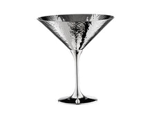 Robbe & Berking - COCKTAILSCHALE Martelé - versilbert