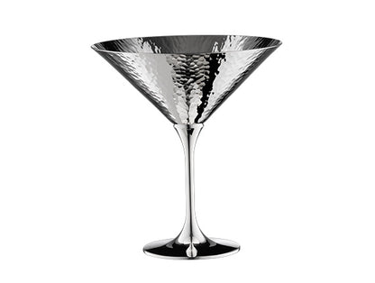 Robbe & Berking - COCKTAILSCHALE Martelé - versilbert