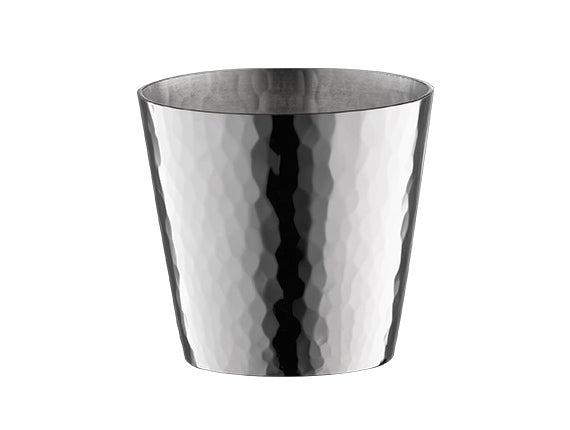 Robbe & Berking - WODKABECHER Martelé - versilbert