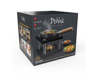 DeWok Single Set,	Black Edition