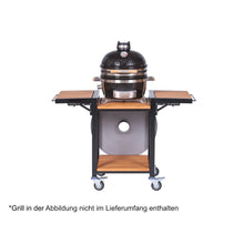 Icon/Junior Trolley inkl. Seitentische (Grill-Rollwagen, 201017-I/J)