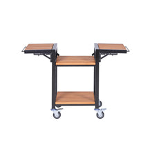 Icon/Junior Trolley inkl. Seitentische (Grill-Rollwagen, 201017-I/J)
