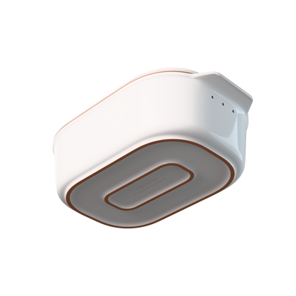 myromy Brot-Frische-Topf Keramik-Brottopf Cream Edition · 6 L