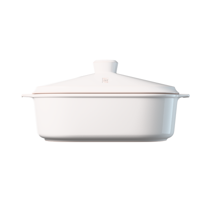 myromy Brot-Frische-Topf Keramik-Brottopf Cream Edition · 6 L