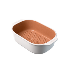 myromy Brot-Frische-Topf Keramik-Brottopf Cream Edition · 6 L