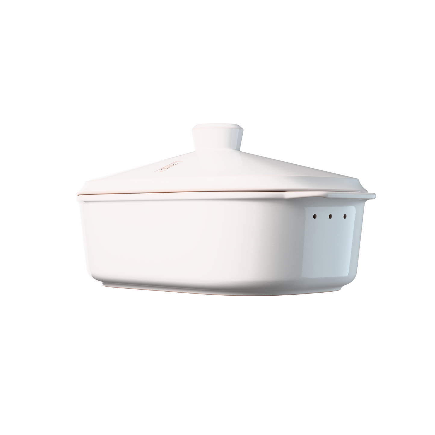 myromy Brot-Frische-Topf Keramik-Brottopf Cream Edition · 6 L