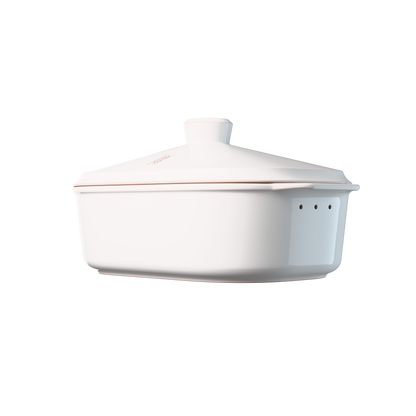 myromy Brot-Frische-Topf Keramik-Brottopf Cream Edition · 6 L