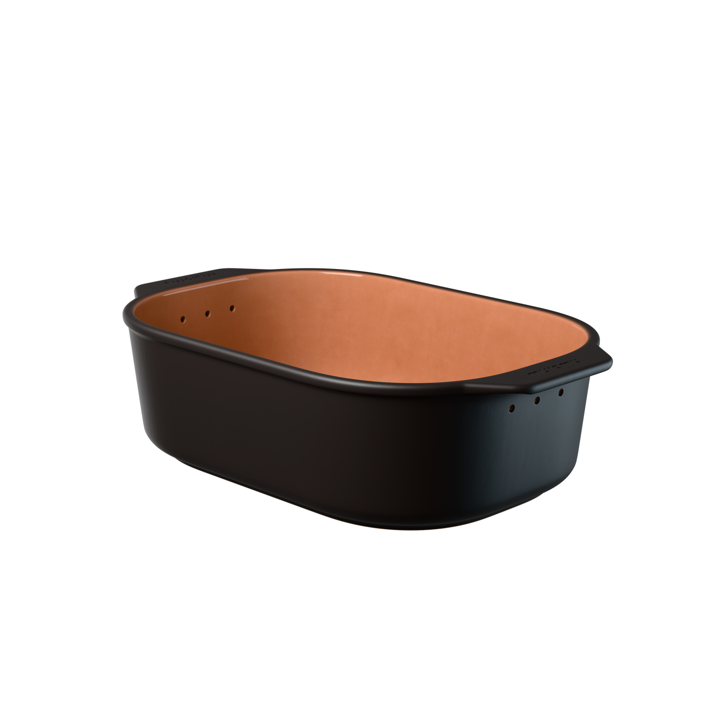 myromy Brot-Frische-Topf Keramik-Brottopf Coffee Edition · 6 L