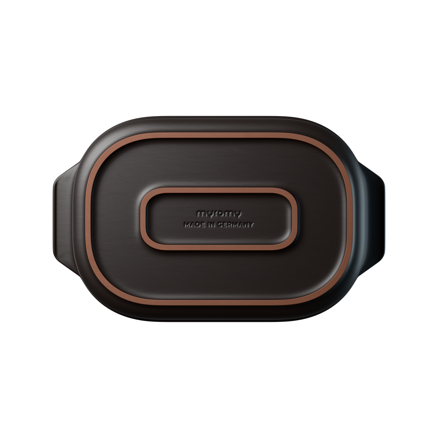 myromy Multi-Bräter & Brotbackform Coffee Edition · 6 L