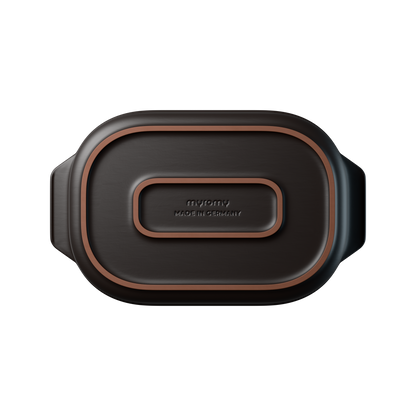 myromy Multi-Bräter & Brotbackform Coffee Edition · 6 L