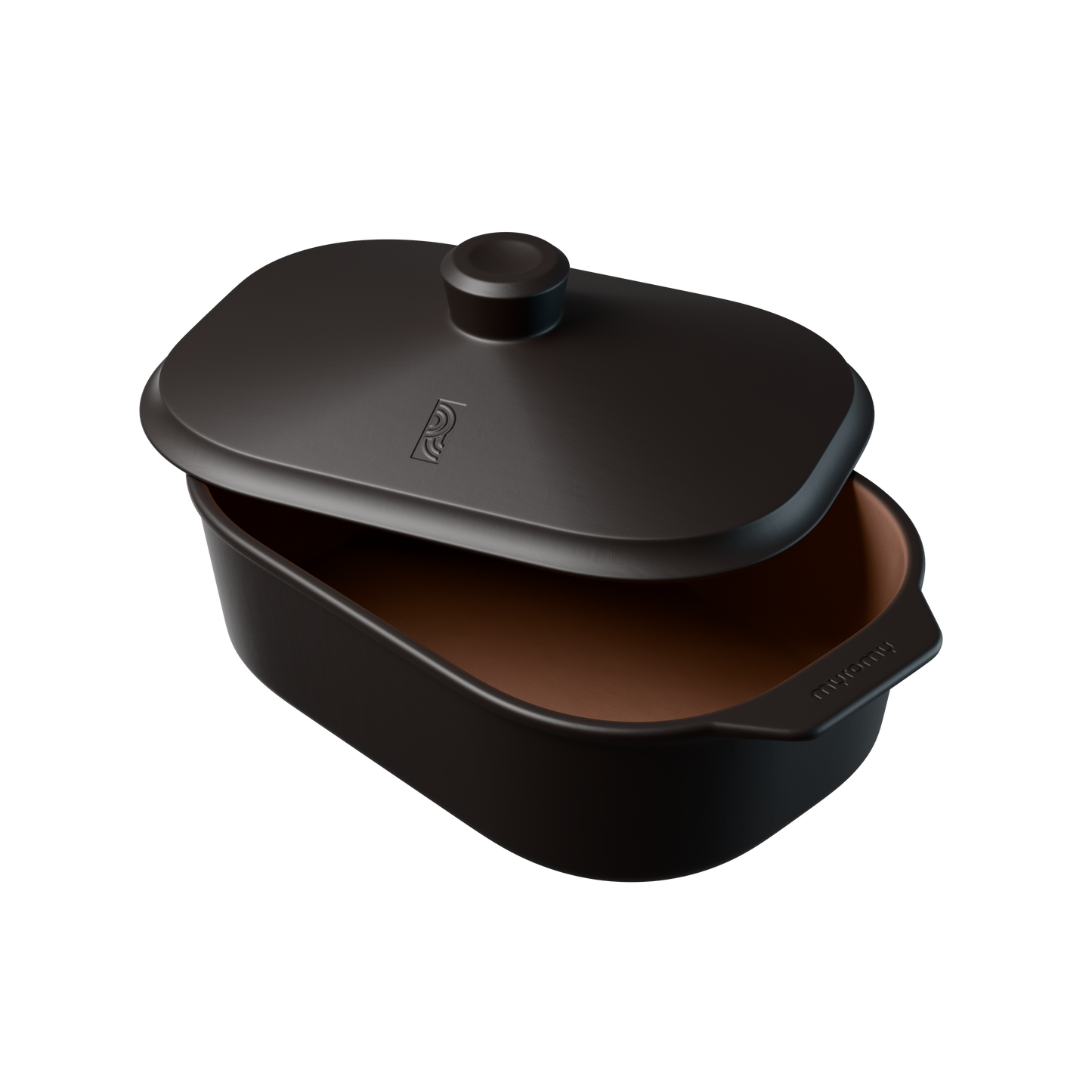 myromy Multi-Bräter & Brotbackform Coffee Edition · 6 L
