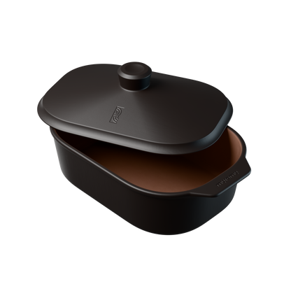 myromy Multi-Bräter & Brotbackform Coffee Edition · 6 L