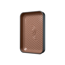 myromy Plancha BBQ Grillplatte Coffee Edition