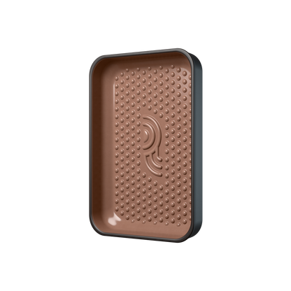 myromy Plancha BBQ Grillplatte Coffee Edition