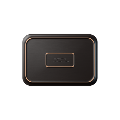myromy Plancha Classic Auflaufform Coffee Edition