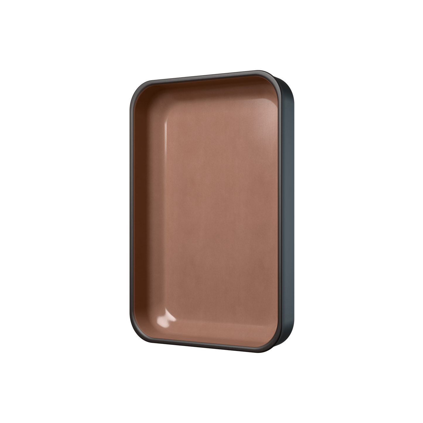 myromy Plancha Classic Auflaufform Coffee Edition