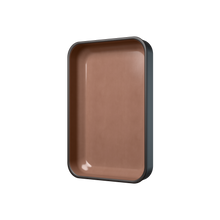 myromy Plancha Classic Auflaufform Coffee Edition