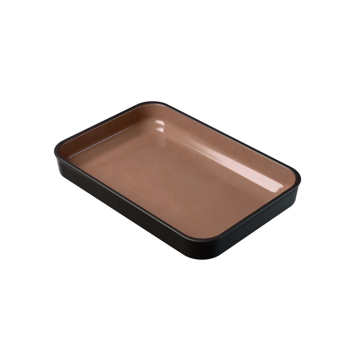 myromy Plancha Classic Auflaufform Coffee Edition