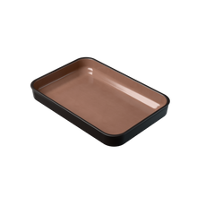 myromy Plancha Classic Auflaufform Coffee Edition
