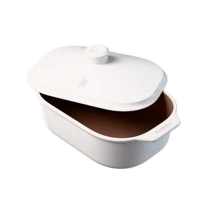 myromy Multi-Bräter & Brotbackform Cream Edition