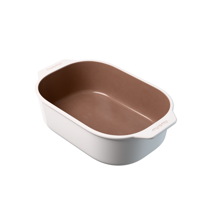 myromy Multi-Bräter & Brotbackform Cream Edition
