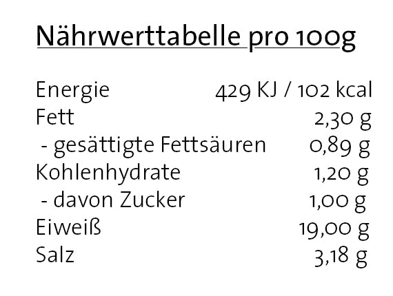 Farmerschinken - 1500g