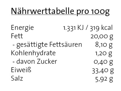 bâtonnets de pepperoni