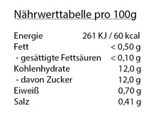 Kreutzers Black Garlic&Fruit Soße 500ml