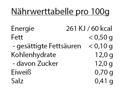 Kreutzers Black Garlic&Fruit Soße 500ml