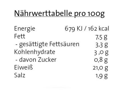 Filet vom Schwein im Baconmantel - 850g