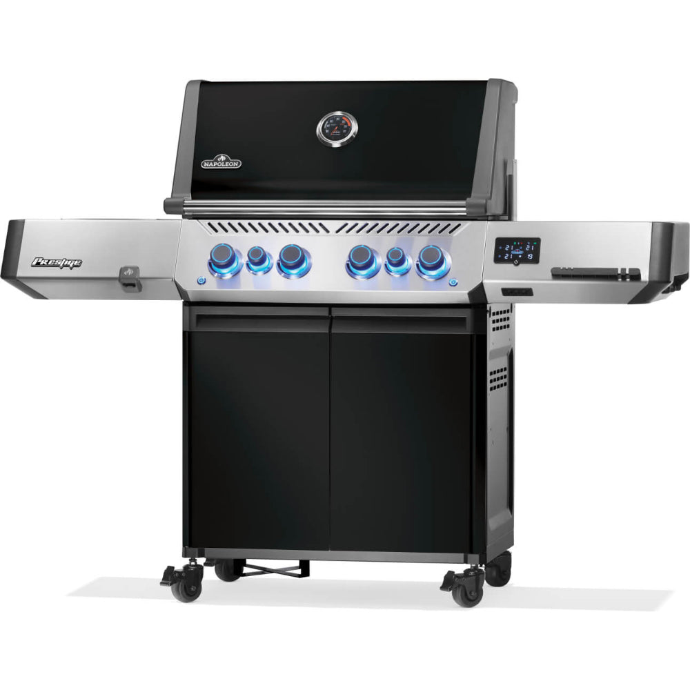 Prestige 500 Connected Schwarz (Gasgrill)