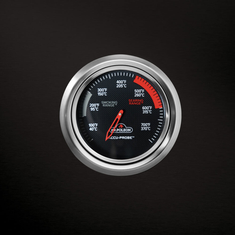 Prestige 500 Connected Schwarz (Gasgrill)