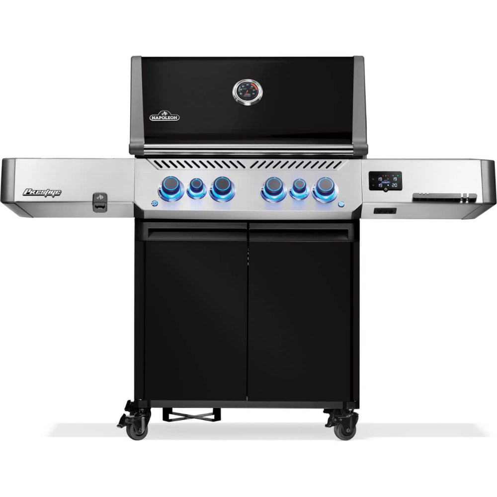 Prestige 500 Connected Schwarz (Gasgrill)