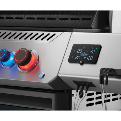 Prestige 500 Connected Schwarz (Gasgrill)
